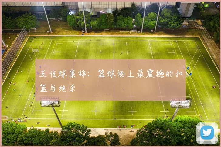 五佳球集锦：篮球场上最震撼的扣篮与绝杀