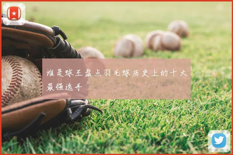 谁是球王盘点羽毛球历史上的十大最强选手