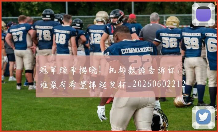 冠军赔率揭晓!机构数据告诉你,谁最有希望捧起奖杯_20260602212421