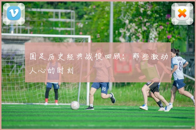国足历史经典战役回顾：那些激动人心的时刻